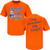 New York Baseball Fans. Stay Victorious -Anti-Yankees-. Orange T-Shirt -Sm-5X- -Short Sleeve, X-Large-