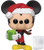 Disney: Mickeys 90th Anniversary - Holiday Mickey Funko Pop! Vinyl Figure (Includes Compatible Pop Box Protector Case)