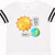 inktastic Happy Earth Day Toddler T-Shirt 2T Football White and Black 3a774