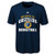 NBA Rep Big Performance Short Sleeve Tee-Navy-M-10-12-, Memphis Grizzlies