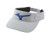 Mizuno Tour visor, GREY-ROYAL, One Size