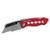Great Neck 58113 Sheffield Lockback Knife, 1 Utility Blade, Red