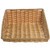 Tapered Storage Basket, Natural Color, Rectangular - 15 1/2"L x 20"D x 1 1/2" to 6"H