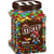 M and M'S Milk Candies Jar, Chocolate, 62 oz