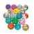 Fun Express - Beach Ball Assortment -25pc- - Toys - Inflates - Beach Balls - 25 Pieces