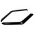 Replacement for 84-01 Jeep Cherokee XJ 2pcs Tape-On Window Visor Deflector Rain Guard