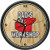 SignMission DADS Workshop Wall Clock Father Mechanic Garage Gift, Beagle
