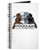 CafePress Poodle Fan Spiral Bound Journal Notebook, Personal Diary, Blank