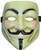 Rubie's Costume Co. V for Vendetta Mask, Multicolor, One Size