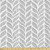 Lunarable Grey Abstract Fabric by The Yard, Norwegian Pattern Traditional Design with a Modern Representation, Decorative Fabric for Upholstery and Home Accents, 3 Yards, Grey White