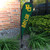 College Flags  and  Banners Co. Baylor Bears Small Feather Garden Flag