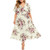 Women Plus Size Casual V Neck Belted Empire Waist Asymmetrical Maxi Dress Floral Bohemian Split Long Dress Women Plus Size Casual V Neck Belted Empire Waist Asymmetrical Maxi Dress Floral Bohemian Split Long Dress