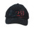 Disney Adult Mickey Mouse Black Tonal Distressed Cap with Adjustable Strap