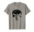 Marvel The Punisher Black Ink Splatter Skull Logo T-Shirt