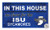 KH Sports Fan 20x11 in\Outdoor Sign in This House Indiana State Sycamores
