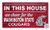 KH Sports Fan 20x11 in\Outdoor Sign in This House Washington State Cougars KH Sports Fan 20x11 in\Outdoor Sign in This House Washington State Cougars