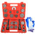 KUNTEC 24pcs Disc Brake Piston Caliper Compressor Wind Back Rewind Tool Set for Brake Pad Replacement Reset