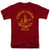 Popfunk Star Trek Starfleet Academy T Shirt  and  Stickers -X-Large- Cardinal