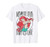 Disney Little Mermaid Ariel Mermaid Hair Don't Care T-Shirt Disney Little Mermaid Ariel Mermaid Hair Don't Care T-Shirt