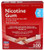 Rite Aid Nicotine Gum, Coated Cinnamon Flavor, 2 mg - 100 Count - Quit Smoking Aid - Nicotine Replacement Gum