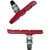 Kool Stop Linear Brake System Thinline Threaded, Cantilever Brake Pads, Threaded Posts, Ceramic