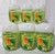 Bath and Body Works Pocketbac Hand Sanitizers Cucumber Melon 6 Pack bundle. 1 Oz