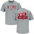 Ohio State Football Fans. Woody's Looking Down -Anti-Michigan-. Grey T-Shirt -Sm-5X- -Short Sleeve, X-Large-