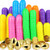 300 Pack Bulk Easter Eggs Hinged Fillable Easter Eggs In Polly Bag Easter Egg Hunt?288 Easter eggs  plus 12 Golden Eggs?