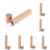 Bonarty 7X Refillable Empty Perfume Roller Ball Bottle for Essential Oil Home Travel