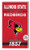 KH Sports Fan 11x20 in\Outdoor Sign Home of The Illinois State Redbirds KH Sports Fan 11x20 in\Outdoor Sign Home of The Illinois State Redbirds