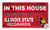 KH Sports Fan 20x11 in\Outdoor Sign in This House Illinois State Redbirds KH Sports Fan 20x11 in\Outdoor Sign in This House Illinois State Redbirds