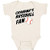 inktastic Grandma's Baseball Fan Infant Creeper 24 Months Natural Heather 351dd