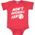 inktastic Mom's Baseball Fan Infant Creeper Newborn Retro Heather Red 351e4