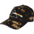 Pink Floyd The Dark Side of The Moon Bleached Distressed Dad Hat Black
