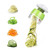 Carry360 Handheld Vegetable Spiralizer, Spiralizer Vegetable Slicer - Veggie Spiral Slicer Cutter for Noodle Maker Pasta Zucchini Spiral Maker