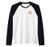 Peanuts Charlie Faux Pocket Raglan Baseball Tee
