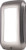 Energizer LED Décor Night Light, Designer Finish, Plug-in, Soft White, Light Sensing, Dusk to Dawn Sensor, Energy-Efficient, Ideal for Hallways, Kitchens, Bathrooms, Bedrooms (Brushed Nickel)