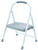 Rubbermaid RMS-1 1-Step Steel Step Stool, 225-pound Capacity, White