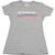 Factory Effex Womens Honda Stripes T-Shirt-M