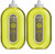 Method Squirt  and  Mop Hard Floor Cleaner - Lemon Ginger - 25 Fl Oz -Pack of 2-