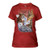 The Mountain Women's Find 11 Owls Apparel, red, XL