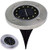 Solar Ground Lights, Solar Disc Light with 12 LEDs Waterproof Solar Garden Lights Outdoor for Patio Pathway Ground Lawn Yard Driveway Walkway