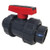ERA Sch 80 PVC 1 Inch True Union Ball Valve, Socket