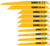 DEWALT Reciprocating Saw Blades, Bi-Metal Set with Case, 10-Piece -DW4898-