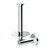 Gatco 4688 Channel Storage Toilet Paper, Chrome