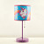 Idea Nuova JoJo Siwa Stick Table Kids Lamp with Pull Chain, Themed Printed Decorative Shade