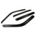 Replacement for Chevy/GMC C/K-Series 4pcs Tape-On Window Visor Deflector Rain Guard