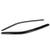 Replacement for Chevy Camaro Zeta 2pcs Tape-On Window Visor Deflector Rain Guard