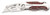 Carbon Steel Folding Utility Knife,6-7/8" Overall Length