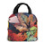 Eyeball Winter Portable Insulated Lunch Bag Lunch Bag Tote Bag Lunch Storage Small Tote Bag